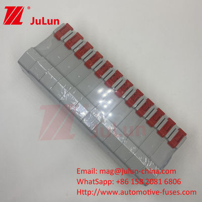 5A AC380V AC800VAC সিরামিক ডিন রেল সোলার ফিউজ হোল্ডার উচ্চ ভোল্টেজ সোলার ফিউজ