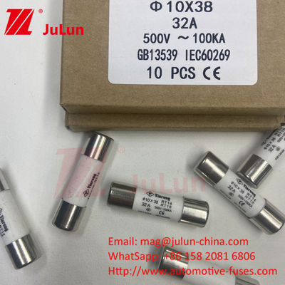 5A AC380V AC800VAC সিরামিক ডিন রেল সোলার ফিউজ হোল্ডার উচ্চ ভোল্টেজ সোলার ফিউজ