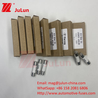 5A AC380V AC800VAC সিরামিক ডিন রেল সোলার ফিউজ হোল্ডার উচ্চ ভোল্টেজ সোলার ফিউজ