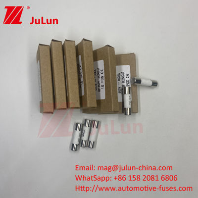 PV 6A 10*38mm AC500/690V ব্রেকিং ক্ষমতা TUV প্যানেল মাউন্ট Pv স্ট্রিং ফিউজ সিই সার্টিফাইড