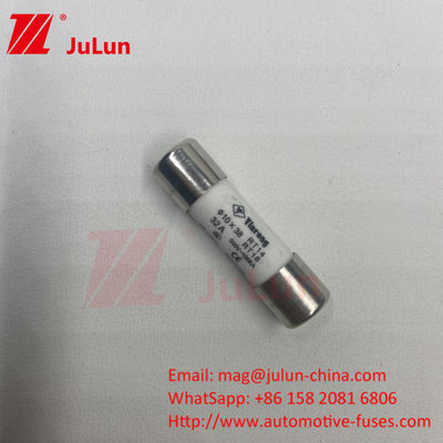 PV FUSE 10*38mm 10A Din গাইড ফিউজ হোল্ডার 1000VDC 15A DIN রেল সৌর ফিউজ হোল্ডার