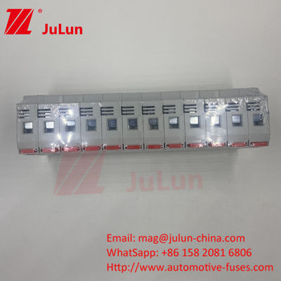 PV FUSE 10*38mm 10A Din গাইড ফিউজ হোল্ডার 1000VDC 15A DIN রেল সৌর ফিউজ হোল্ডার