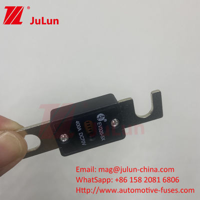 EV320 100A 200A 225A 250A 300A 350A 500A 70VDC ব্লো 10KA / 20KA ব্রেকিং ক্যাপাসিটি ফিউজ বৈদ্যুতিক যানবাহন চার্জিং জন্য