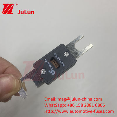 EV320 100A 200A 225A 250A 300A 350A 500A 70VDC ব্লো 10KA / 20KA ব্রেকিং ক্যাপাসিটি ফিউজ বৈদ্যুতিক যানবাহন চার্জিং জন্য