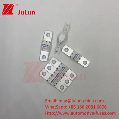 FUSE ASTM 125A 125VDC 10KA ব্রেকিং ক্যাপাসিটি বৈদ্যুতিক গাড়ির ফিউজ