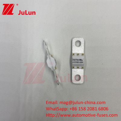 125VDC 150A এএসটিএম বোল্ট স্ক্রু ডিসি বৈদ্যুতিক গাড়ি চার্জিং হোম ইভি চার্জার ফিউজ বৈদ্যুতিক গাড়ির জন্য EV121601
