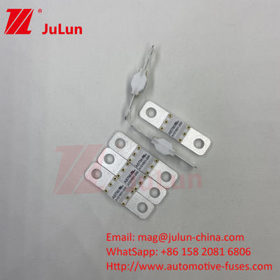 125VDC 300A এএসটিএম বৈদ্যুতিক যানবাহন দ্রুত চার্জিং / ইভ ডিসি দ্রুত চার্জার ফিউজ বোল্ট স্ক্রু সুরক্ষা সহ