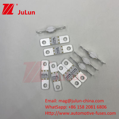 এএসটিএম A121601 125VDC 10KA 20KA বৈদ্যুতিক যানবাহনের ফিউজ ফিউজ 250A 100A 150A