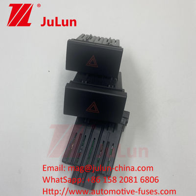 ট্রাক BC45-13A350-BA-12V কাস্টমাইজযোগ্য প্লাস্টিকের ফায়ার ফাইটার নিরাপত্তা সুইচ