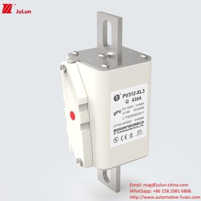 ইউএল টিইভি পিভি স্ট্রিং ফিউজ 350A-630A সৌর ফটোভোলটাইক সিস্টেমের জন্য
