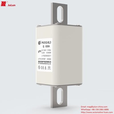 ইউএল টিইভি পিভি স্ট্রিং ফিউজ 350A-630A সৌর ফটোভোলটাইক সিস্টেমের জন্য