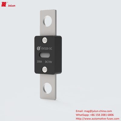 ইভি ফিউজ বোল্ট স্ক্রু 70VDC নামমাত্র ভোল্টেজ 150A-550A বর্তমান সঙ্গে