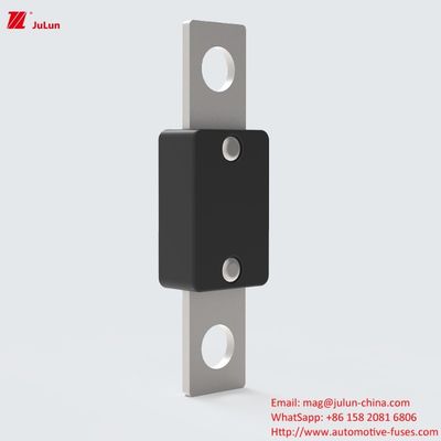 বৈদ্যুতিক গাড়ির ব্যাটারি সুরক্ষার জন্য 10kA 70VDC বক্সযুক্ত ফিউজ