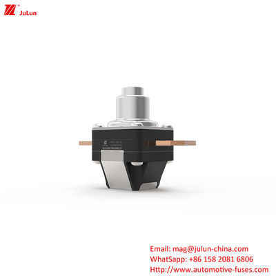 500VDC 350A নামমাত্র ভোল্টেজ ডিসি বৈদ্যুতিক গাড়ির ফিউজ মাঝারি দ্রুত ফিউজিং বৈশিষ্ট্য সহ