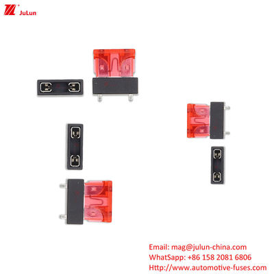 30A-500A অটোমোটিভ ইলেকট্রিক্যাল সিস্টেম কপার ফিউজ হোল্ডার বোল্ট ফিউজ ম্যানুয়াল রিসেট সুইচ