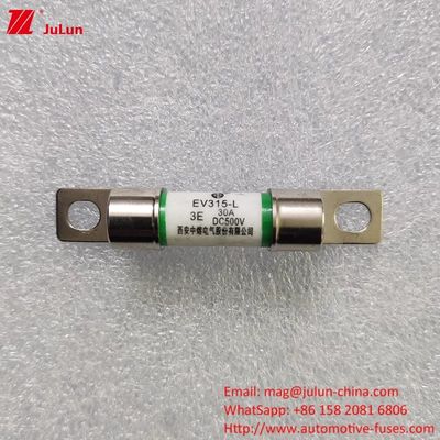 EV315 সিরিজ মাঝারি বৈদ্যুতিক গাড়ির স্ক্রু ফিউজ 10-60A 500V 20kA ব্রেকিং ক্ষমতা