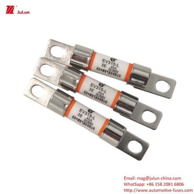 DC500V বৈদ্যুতিক যানবাহন EV ফিউজ সুরক্ষা বৈদ্যুতিক যানবাহন মডেল EV315-L 3E 10A-60A