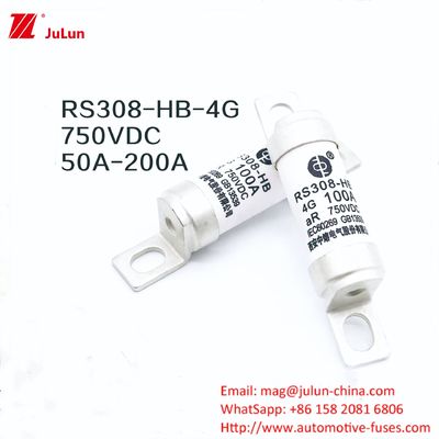ইভি চার্জার অ্যাডাপ্টার RS308-HB4G সিরিজ 32A 63A 100A মিনি ফিউজ