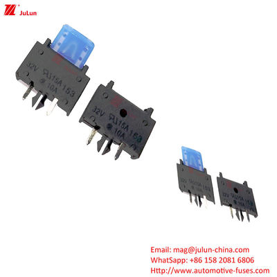 32V 30A-500A কপার যোগাযোগ ম্যানুয়াল রিসেট মিনি সার্কিট ব্রেকার