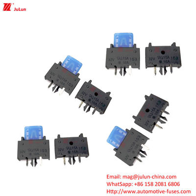 32V 100A গাড়ী সার্কিট ব্রেকার তামা যোগাযোগ এক মেরু ছোট গাড়ী ফিউজ ধারক