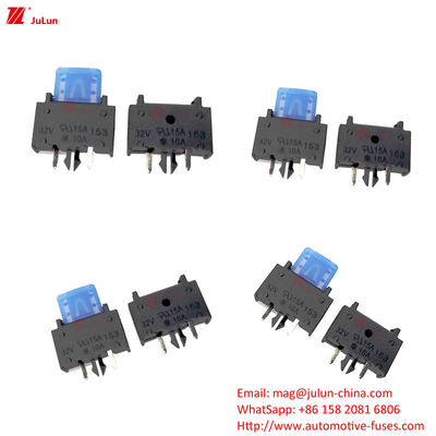 32V 100A গাড়ী সার্কিট ব্রেকার তামা যোগাযোগ এক মেরু ছোট গাড়ী ফিউজ ধারক