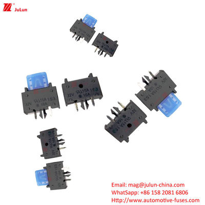 32V প্লাস্টিক / নাইলন অটোমোটিভ ফিউজ ধারক 30A-100A বর্তমানের জন্য