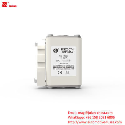 315A AC1000V রেল ট্রানজিট জাহাজ শিল্প বৈদ্যুতিক যানবাহন ফিউজ