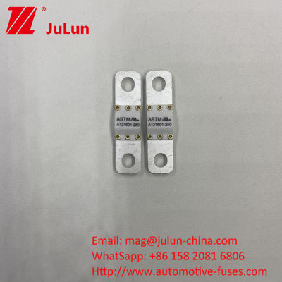 A121601-50A ASTM 125VDC ভোল্টেজ রেটিং অটোমোটিভ ব্লেড ফিউজ অটোমোটিভ এবং পারফরম্যান্সের জন্য