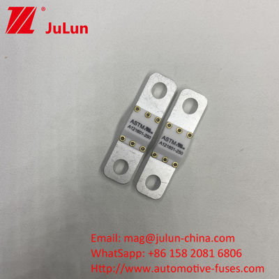 A121601-100A এএসটিএম বৈদ্যুতিক যানবাহন নতুন শক্তি সরঞ্জাম ব্যাটারি এনি ফিউজ অটোমোবাইল