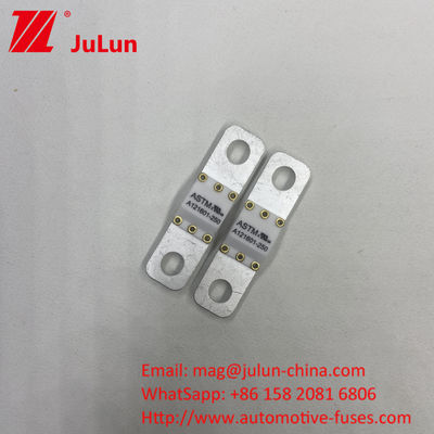 A121601-250A A121601-200A উচ্চ বর্তমান EV শক্তি সঞ্চয় ব্যাটারির জন্য ASTM কপার অটোমোটিভ ব্লেড ফিউজ
