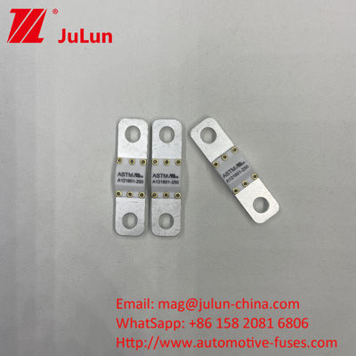 A121601-80A A121601-150A অটো ব্লেড ফিউজ / ব্যাটারি শক্তি সঞ্চয় স্থিতিশীলতা বজায় রাখার জন্য ব্লেড গাড়ী ফিউজ