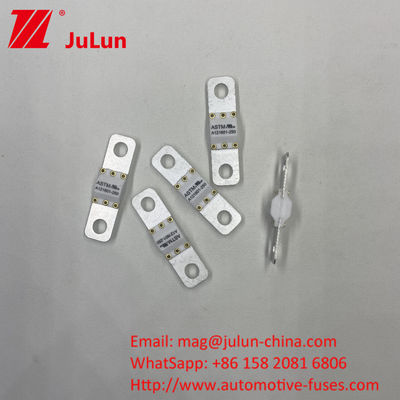 A121601-200 এএসটিএম 3KA-8KA দ্রুত চার্জিং ছোট গাড়ি ফিউজ 125VDC স্ক্রু এম 6 / এম 8