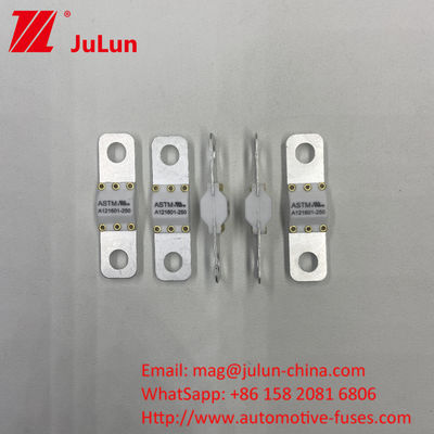 A121601-350A বৈদ্যুতিক গাড়ির ফিউজ 125VDC ভোল্টেজ এবং 6KA ব্রেকিং ক্ষমতা সহ