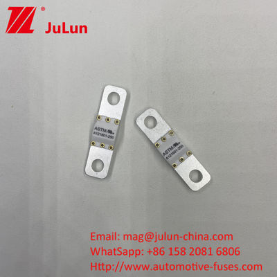 A121601 সিরিজ বৈদ্যুতিক গাড়ির ব্যাটারি ফিউজ 50 200A 250A 100A 300A 125V DC