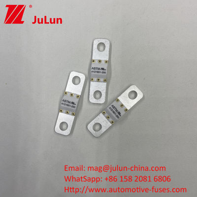 A121601 সিরিজ বৈদ্যুতিক গাড়ির ব্যাটারি ফিউজ 50 200A 250A 100A 300A 125V DC