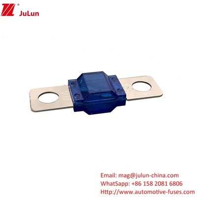 32V-72V 3KA-200A স্ক্রু এম 5 ছোট বৃত্তাকার গর্ত স্কয়ার প্লাগ ফিউজ বৈদ্যুতিক গাড়ির জন্য