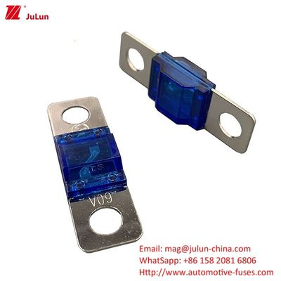 32V-72V 3KA-200A স্ক্রু এম 5 ছোট বৃত্তাকার গর্ত স্কয়ার প্লাগ ফিউজ বৈদ্যুতিক গাড়ির জন্য