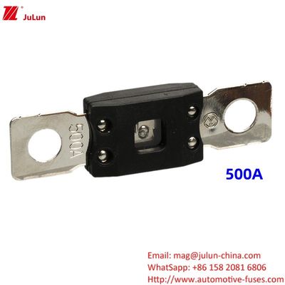 32V/48V/72V 40A-550A মিডিয়াম ফর্ক বোল্ট বৈদ্যুতিক গাড়ির ফিউজ