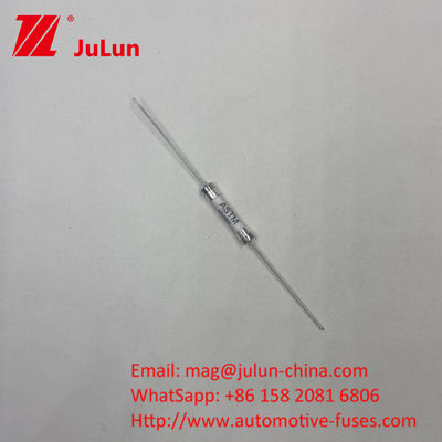 HV660 ASTM 16A 500VDC 30KA সিরামিক অটোমোটিভ ফিউজ অক্ষীয় সীসা মাউন্ট পদ্ধতি 6 * 32 মিমি