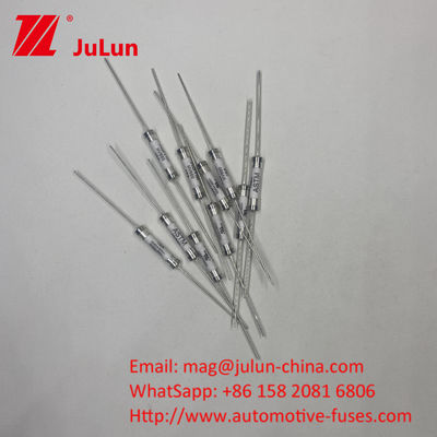 HV660 ASTM 16A 500VDC 30KA সিরামিক অটোমোটিভ ফিউজ অক্ষীয় সীসা মাউন্ট পদ্ধতি 6 * 32 মিমি