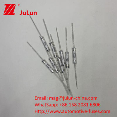 25A 500VDC HV660 ASTM 30kA ভোল্টেজ 10A - 30A সিরামিক কপার অটোমোটিভ ফিউজ