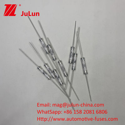25A 500VDC HV660 ASTM 30kA ভোল্টেজ 10A - 30A সিরামিক কপার অটোমোটিভ ফিউজ