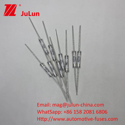 HV660 20A 500VDC ASTM 30KA সিরামিক অ্যাক্টিং ফিউজ 10A-30A 500VDC PCB হোল ইনস্টলেশন অটোমোটিভ ফিউজ
