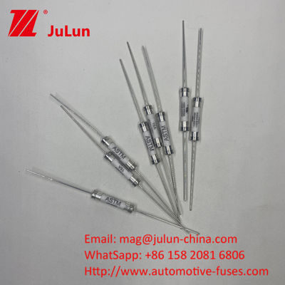 HV660 12A 500VDC 30KA ব্রেকিং ক্যাপাসিটি পিসিবি হোল এবং ক্ল্যাম্প ইনস্টলেশন সহ সিরামিক অটোমোবাইল ফিউজ