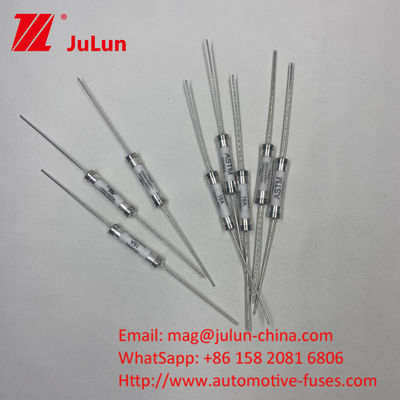 HV660 16A 30KA 10-30A অটোমোটিভের জন্য অক্ষীয় লিড সহ সিরামিক ফিউজ