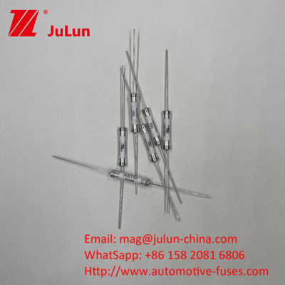 500VDC HV660 35A পিসিবি-হোল / ফিউজ-ক্ল্যাম্প মাউন্ট সিরামিক তামা সিলভার কোয়ার্টজ স্যান্ড সোনার সাথে অটোমোটিভ ফিউজ