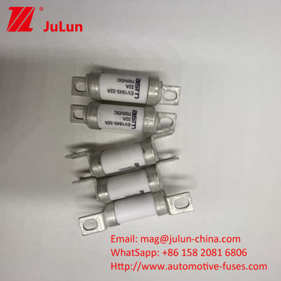 ASTM EV1845 150A আউটপুট ইলেকট্রিক যানবাহন ফিউজ 10kA ব্রেকিং ক্ষমতা স্ক্রু M8 M6 মাউন্ট