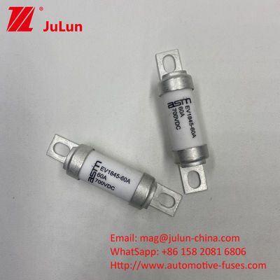 EV1845 25A 700VDC EV HEV ভোল্টেজ 700VDC মিডিয়াম বোল্ট ফিউজ টার্মিনাল