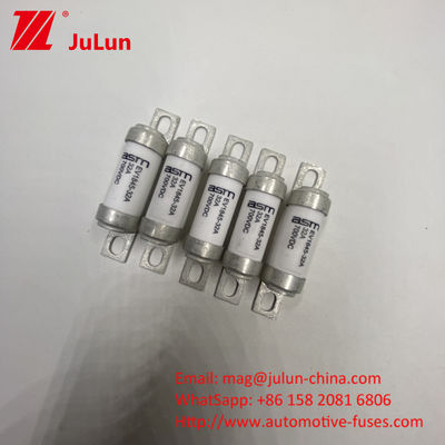 35A 700VDC EV1845 বোল্ট ফিউজ টার্মিনাল স্ক্রু সহ বৈদ্যুতিক যানবাহনের জন্য ফিউজ M8 M6