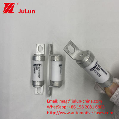 60A 700VDC EV1845 বোল্ট ফিউজ মোটরবোটের জন্য বৈদ্যুতিক যানবাহন ASTM